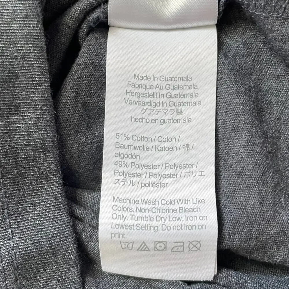 New with Tags J.Crew Factory “Spooky” Glow in the Dark Long Sleeve Tee Size XS